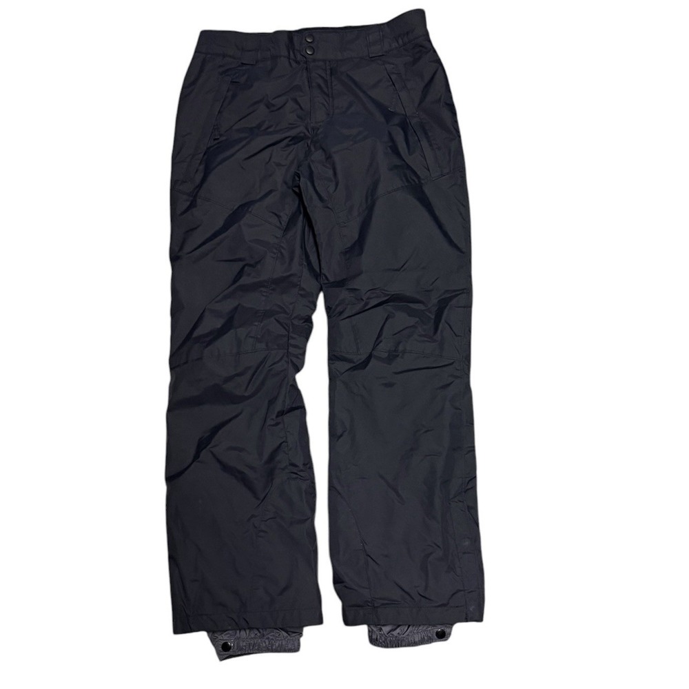 Columbia Snowpants Women's Small Black Omni-Shield Snow Ski Insulated Waterproof